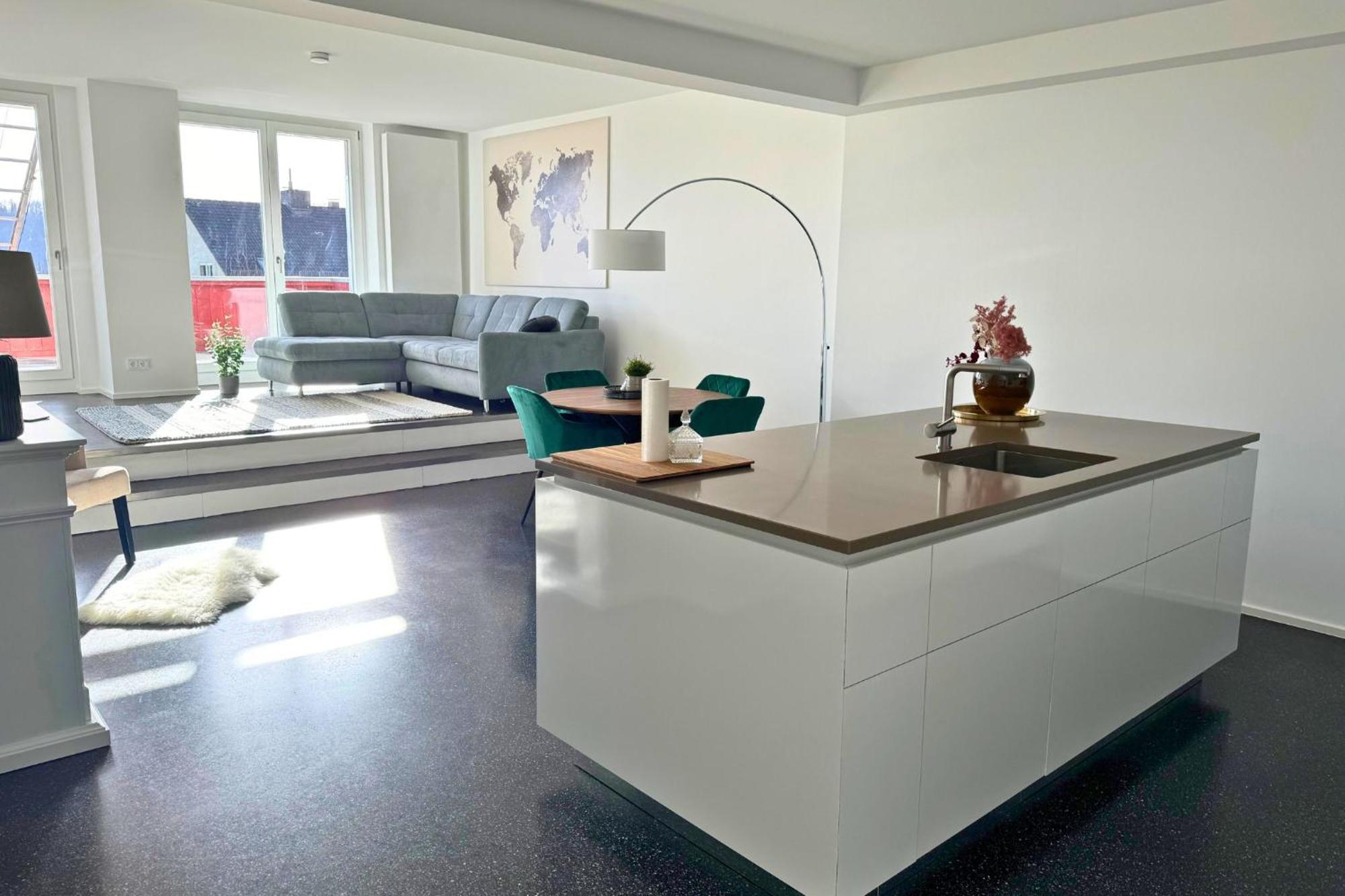 Isaak Appartment Stadtjuwel Waldshut-Tiengen Exteriér fotografie
