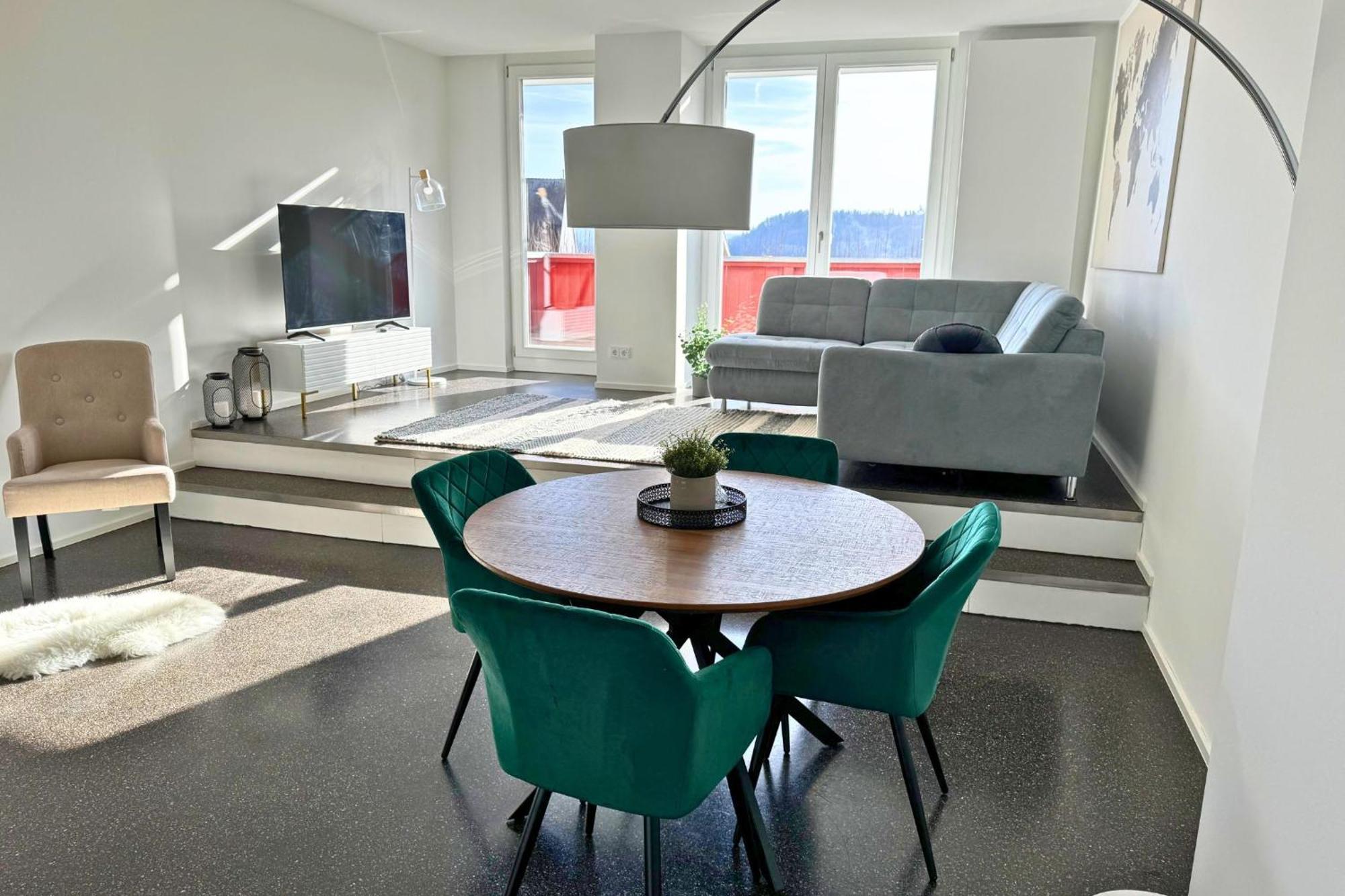 Isaak Appartment Stadtjuwel Waldshut-Tiengen Exteriér fotografie